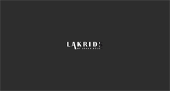 Desktop Screenshot of lakrids.nu